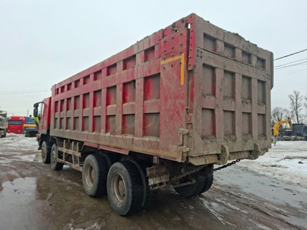 HONGYAN 908 8x4 Самосвал CQ3406HV39 (Дизельный, 8,7 л, 387 л.с., МТ)