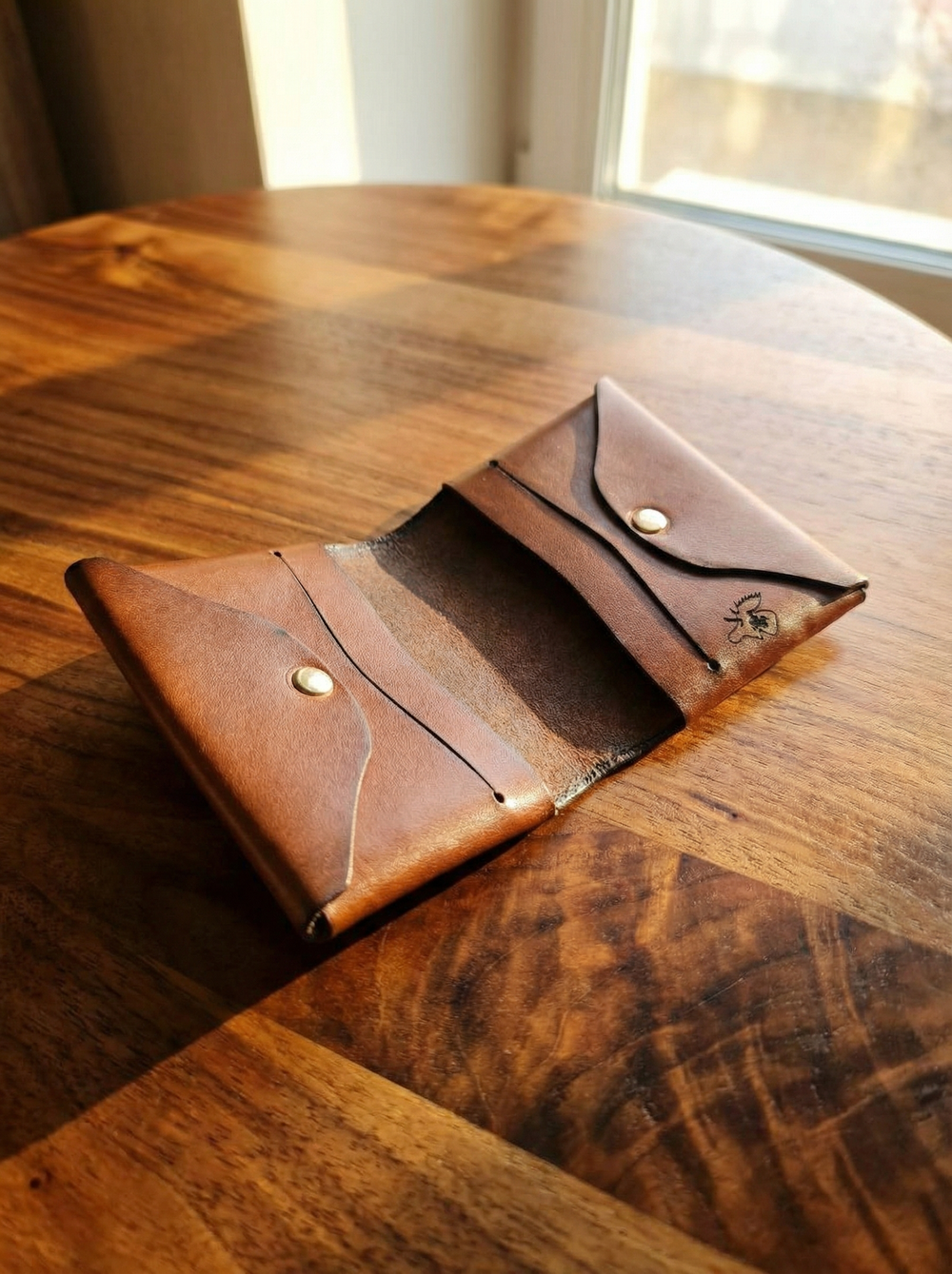 Бумажник Ichimai Коньяк