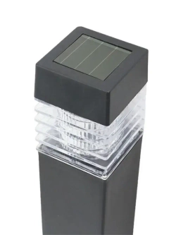 Светильник на солнечной батарее уличный, 4 штуки в комплекте