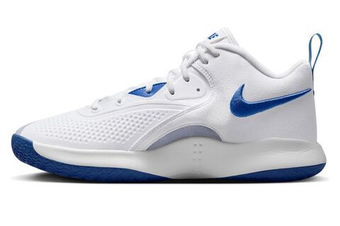 Мужские кроссовки для бадминтона/сквоша Nike Zoom Hyperset 2 - white/white/game royal