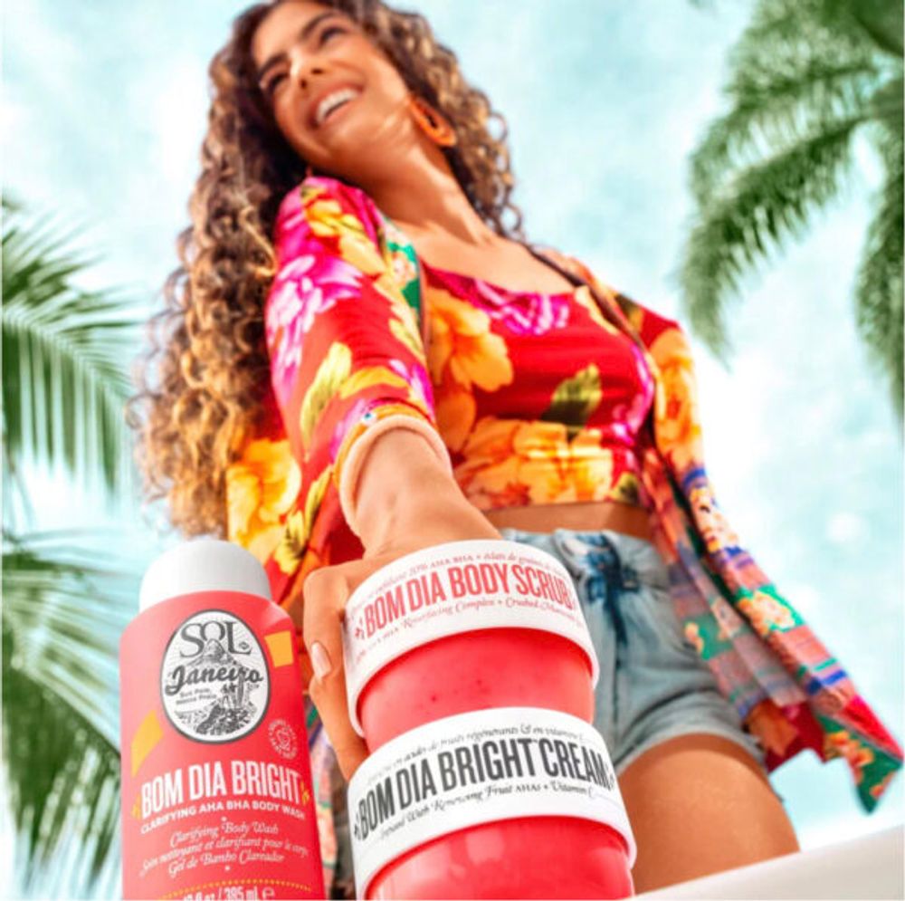 Крем для тела Sol De Janeiro Bom Dia Bright Cream 75 мл