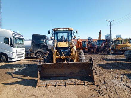 SHANMON 388 Экскаватор-погрузчик 388H (Дизельный, 4,8 л, 102 л.с., АТ)