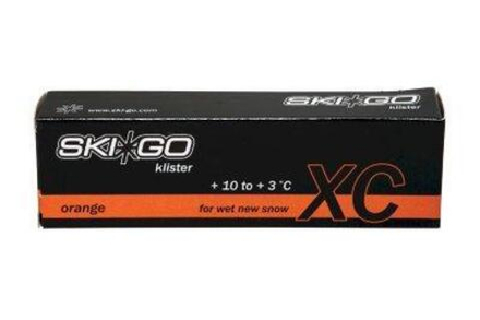 Лыжная мазь жидкая SKIGO XC, (+10+3 C), Orange, 60 g (новый мокрый снег) арт. 90274