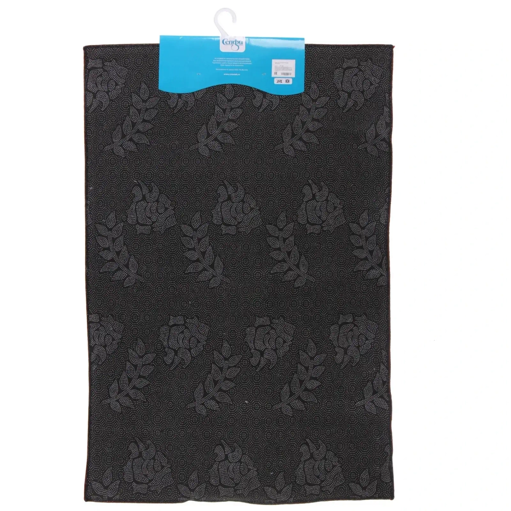 Коврик для ванной 50*80"Босфор» коричневый