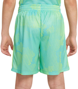 Шорты для мальчика теннисные Nike Kids Multi Dri-Fit Shorts - зеленый