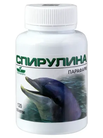 Спирулина, 120т