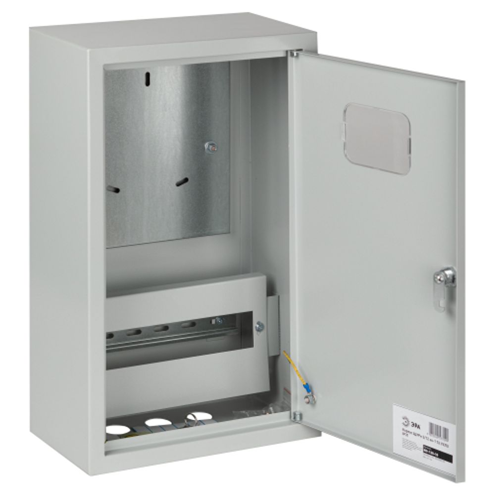 Корпус металлический навесной ЭРА ЩУРН-3/12 (500х300х155) IP31 УХЛЗ серый | Корпуса металлические учетно-распределительные