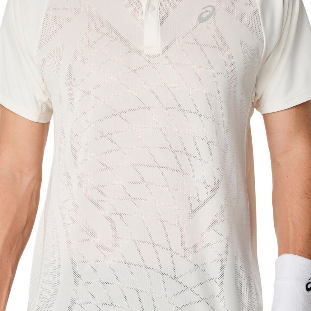 Теннисное поло Asics Match Actibreeze - cream
