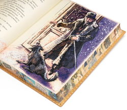 Булгаков М. "Собачье сердце". Подарочная книга в кожаном переплете