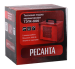 Электрический тепловентилятор РЕСАНТА ТЭПК-3000 - [3 кВт / 220В]