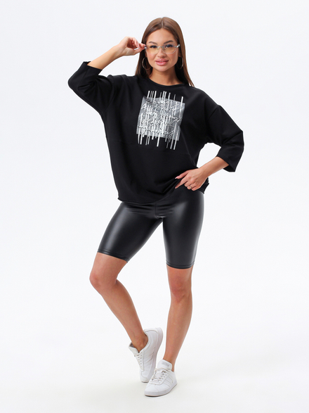 Брюки на манжете 2