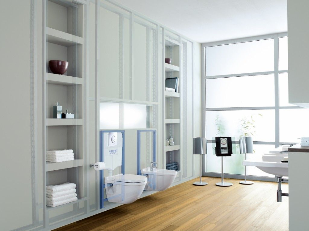 Инсталляция для подвесного унитаза Grohe Rapid SL 38539001