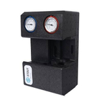 Насосная группа с термостатическим клапаном STOUT SDG-0002 - Ду20 (без насоса)