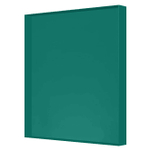 Поликарбонат монолитный Borrex зеленый 3050х2050х10 мм