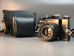 Зенит 12 СД + Helios 44M-4