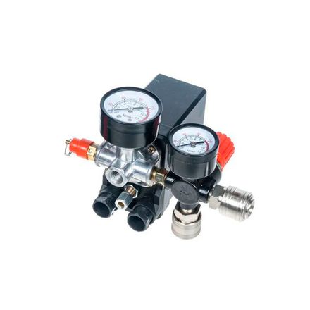 Регуляторы, переключатели давления