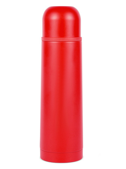 Термос Relaxika 101 (0,5 литра), красный (без лого)