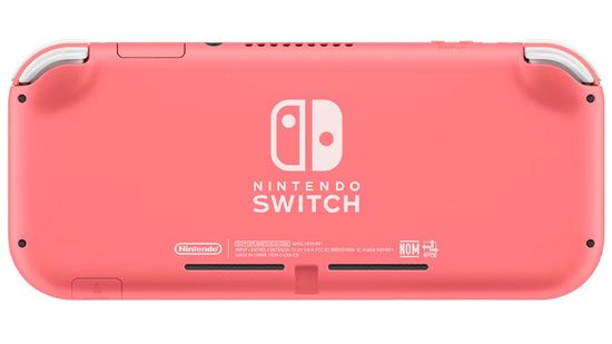 Игровая приставка Nintendo Switch Lite 32GB Коралловый (Новый) + Чип + 256GB