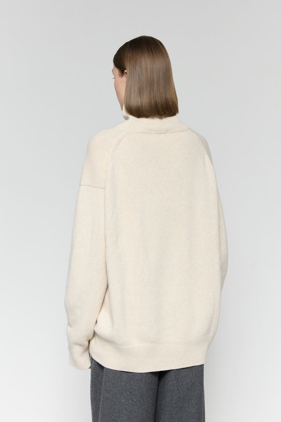 Свитер из смесового кашемира