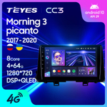 Teyes CC3 9" для Kia Morning 2017-2020
