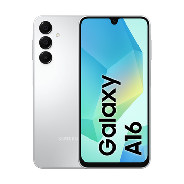 Смартфон Samsung Galaxy A16 4/128Гб Серебряный
