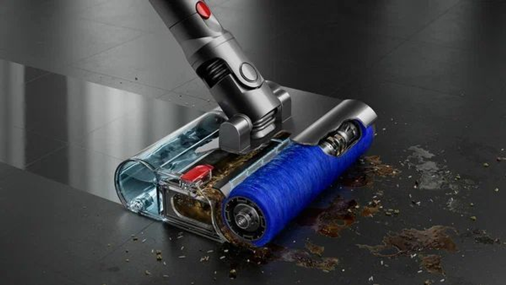 Вертикальный беспроводной пылесос Dyson V12s Detect Slim Submarine
