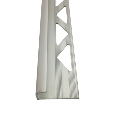 НАП 12мм "DO-4" 2,7м Серебро мат. наружный анод. алюм.