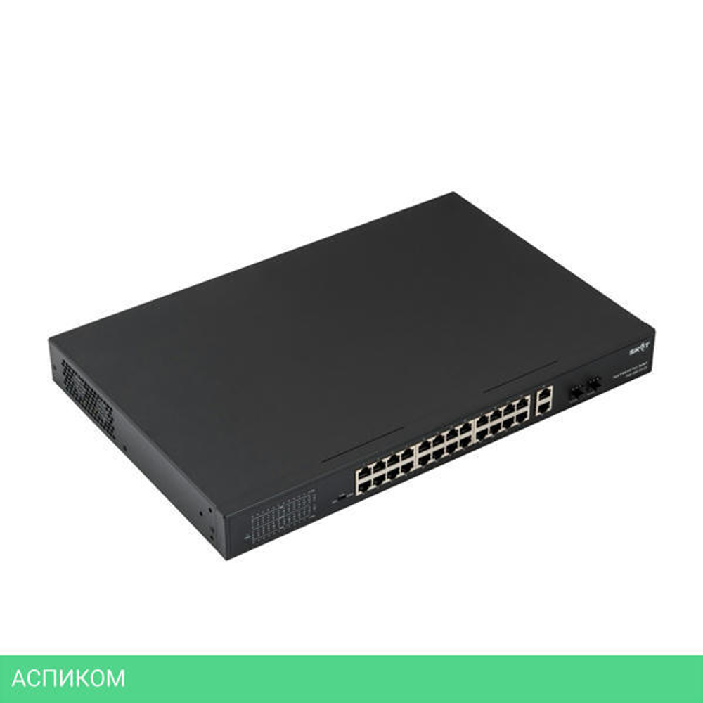 Коммутатор Бастион SKAT PoE-24E-2G-2S (4085)