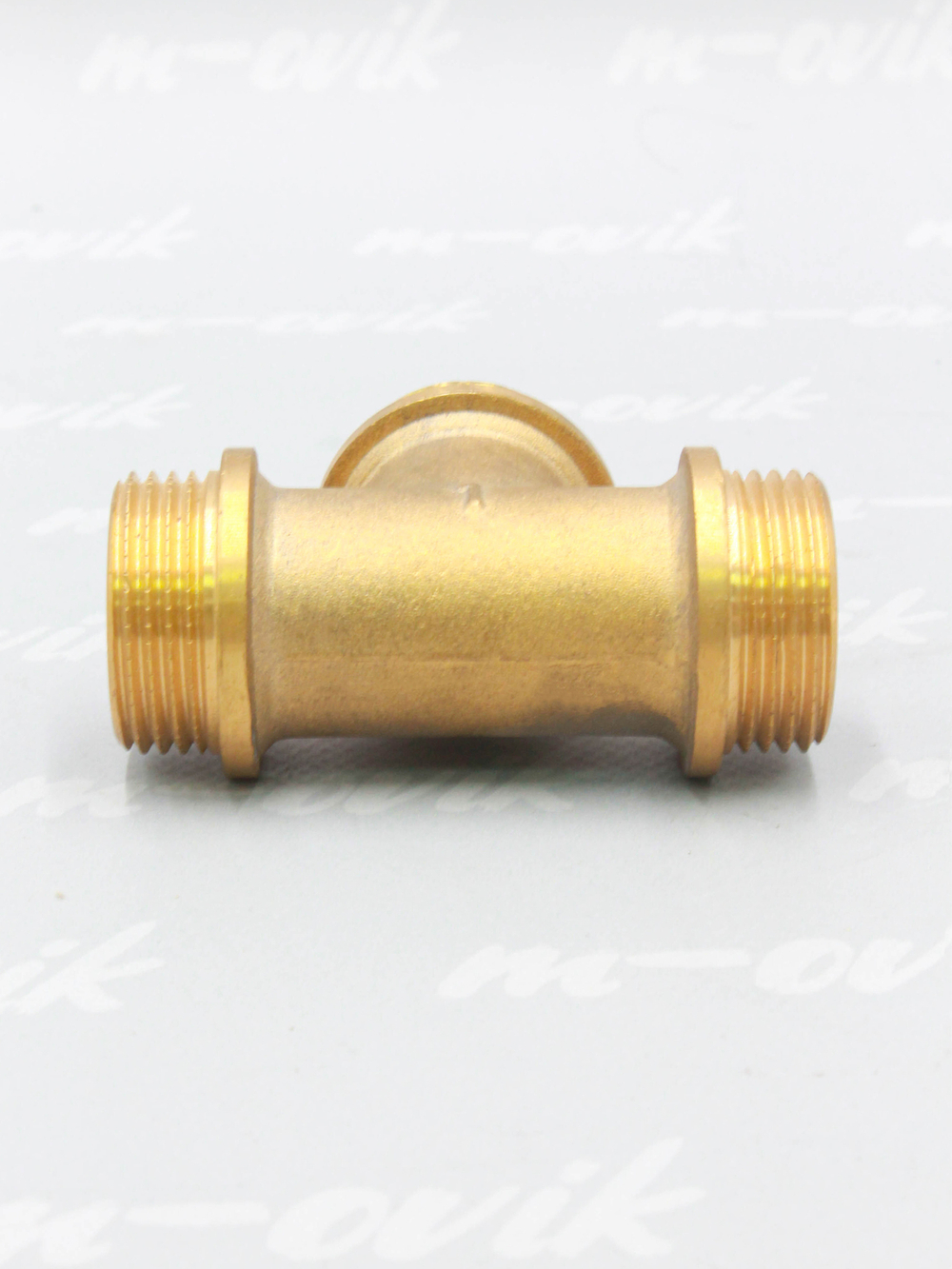 ViEiR Тройник 1" НР, латунь (TH555)