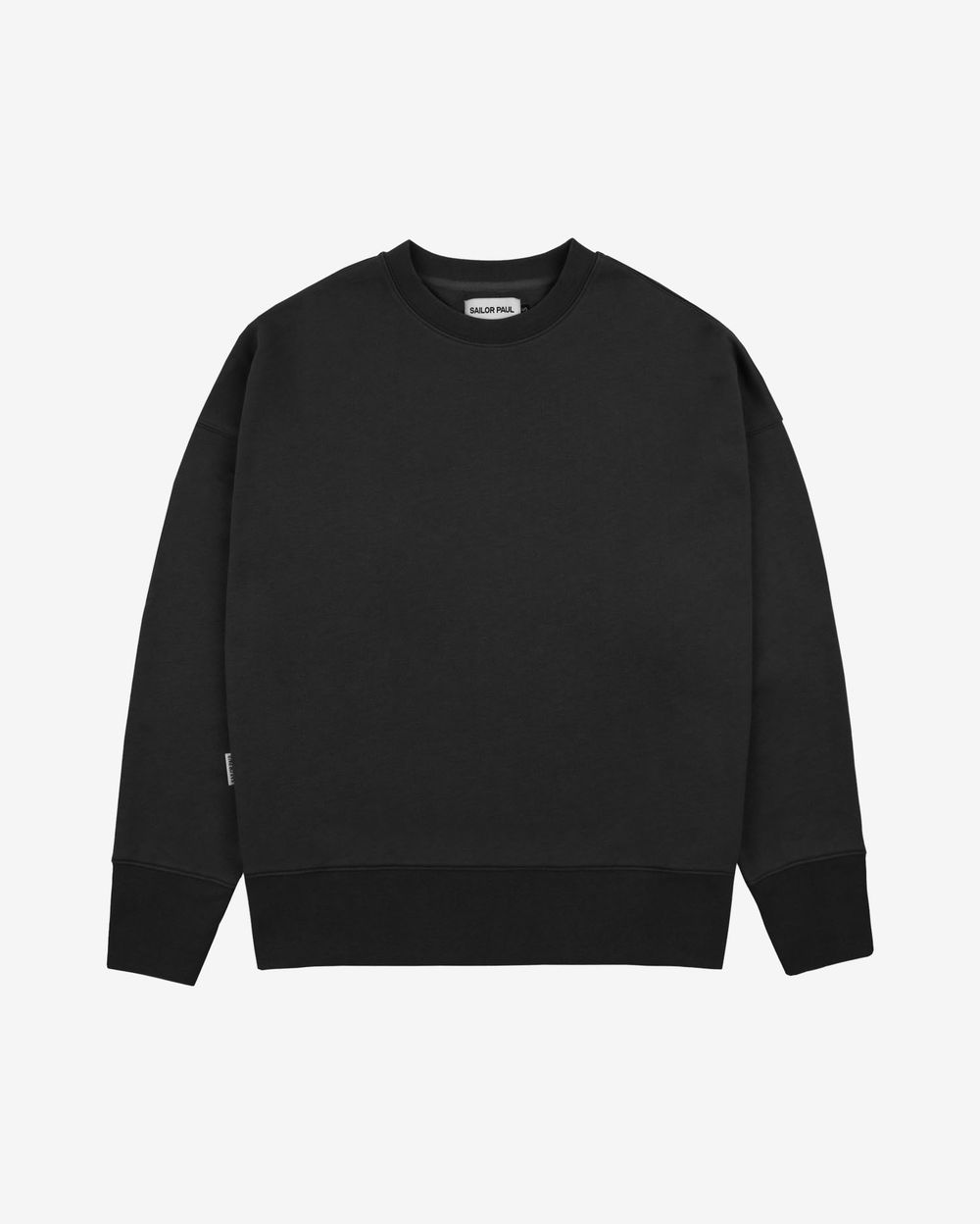 Толстовка Sailor Paul Tonal Sweatshirt черная