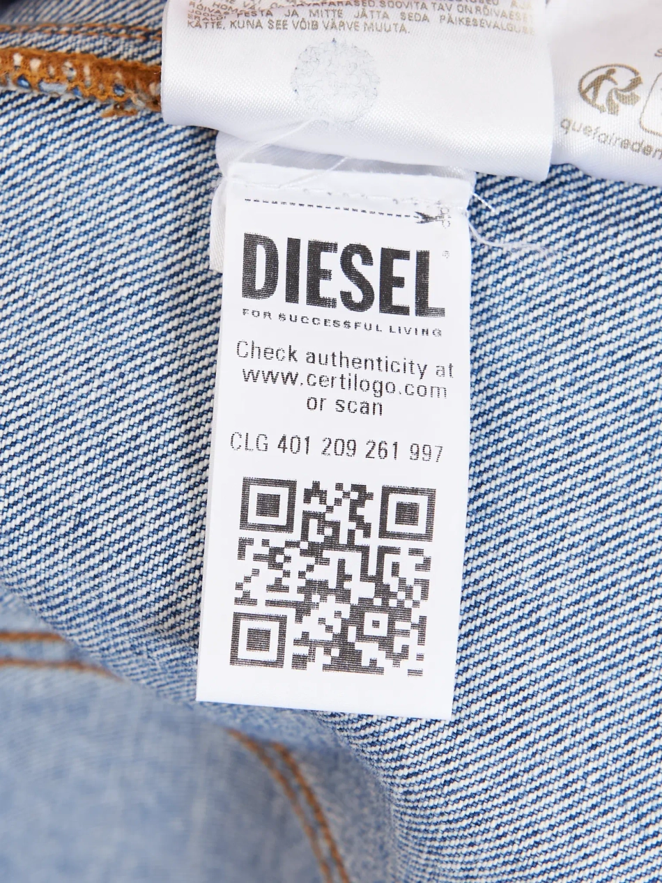 Куртка джинсовая W DIESEL