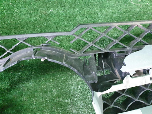 Решетка радиатора Mercedes GLK X204 (2012-2015)