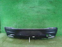 Юбка заднего бампера Mercedes GLE C167 (19-23) AMG