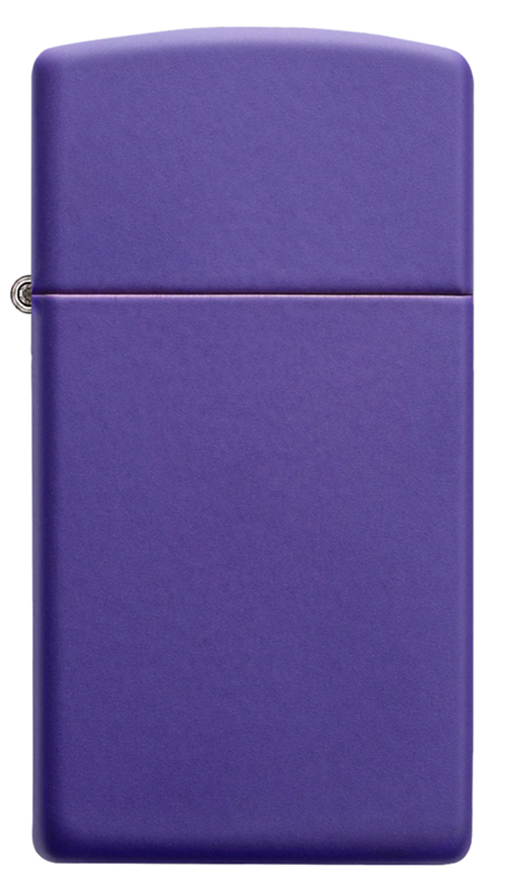 Зажигалка Slim® Purple Matte ZIPPO 1637
