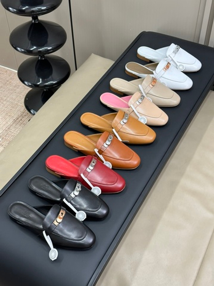 Hermes Mule (9 colors)