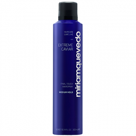 Лак для волос средней фиксации с экстрактом черной икры Extreme Caviar Final Touch Hairspray – Medium Hold