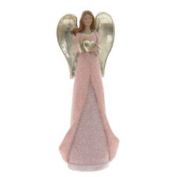 GAEM Фигурка декоративная "Ангелочек, L6 W4 H17 см, 2в.