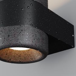 Уличный настенный светодиодный светильник Maytoni   O490WL-L6B3K