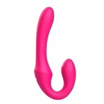 Вибратор I-MOON MY-1206 с клиторальным отростком, 19,6 см