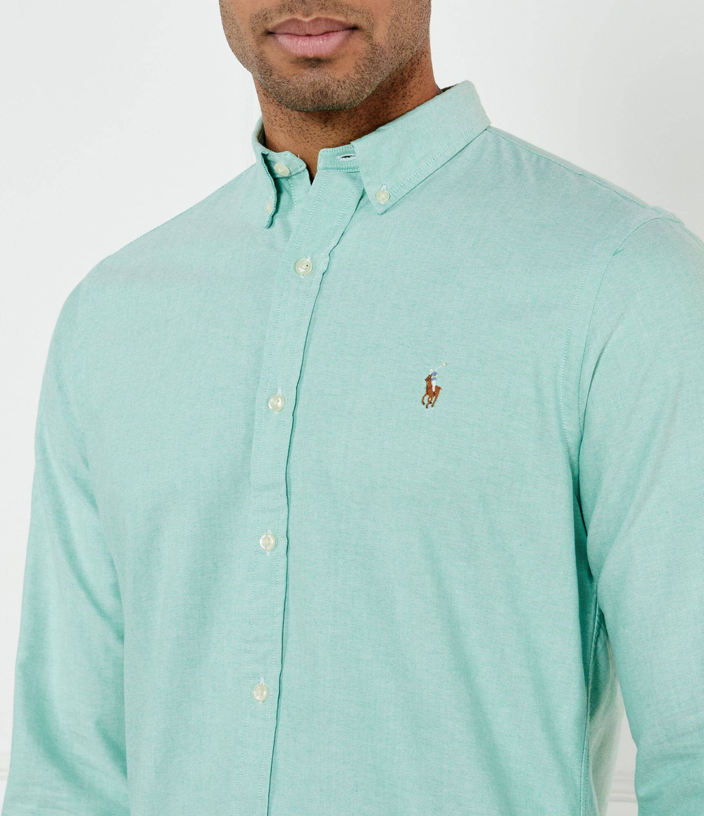 Рубашка POLO RALPH LAUREN - зеленый(710792161)