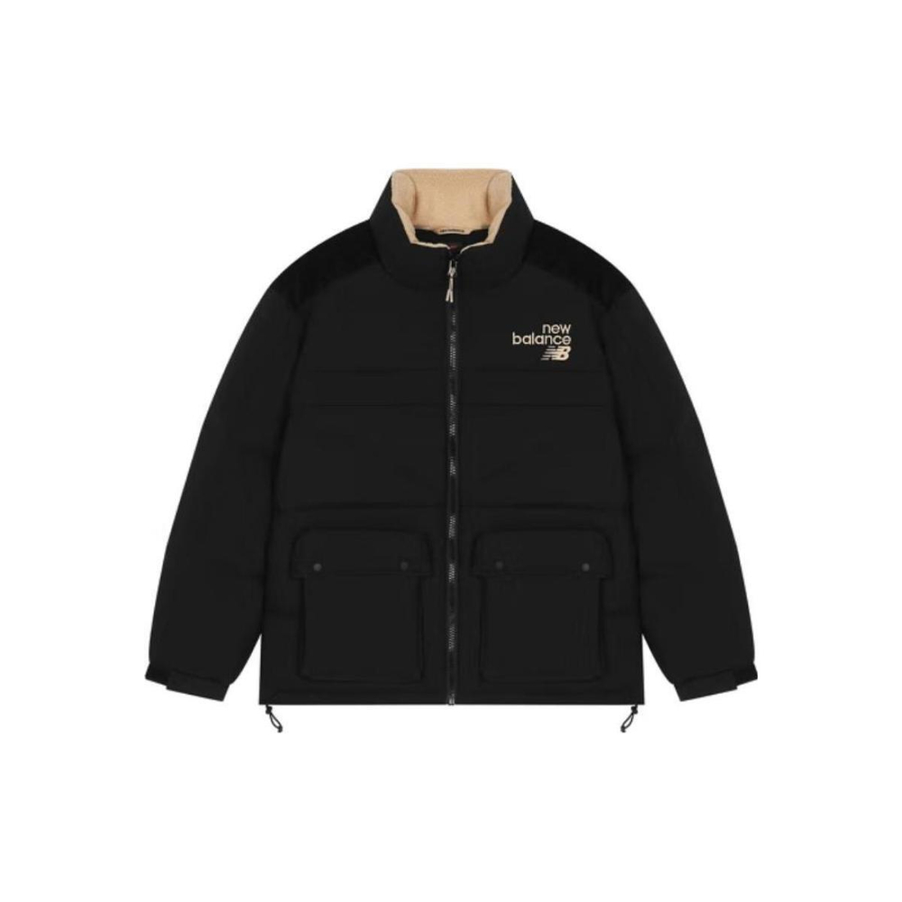 Куртки New Balance Logo, AMJ24353-BK