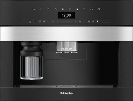 Встраиваемая кофемашина Miele CVA 7440 EDST/CLST