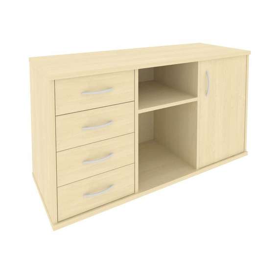 Riva Тумба под оргтехнику с фолдингом А.МТ-2F  1192*450*667