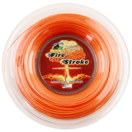 Теннисные струны Weiss Cannon Fire Stroke (200 m) - orange