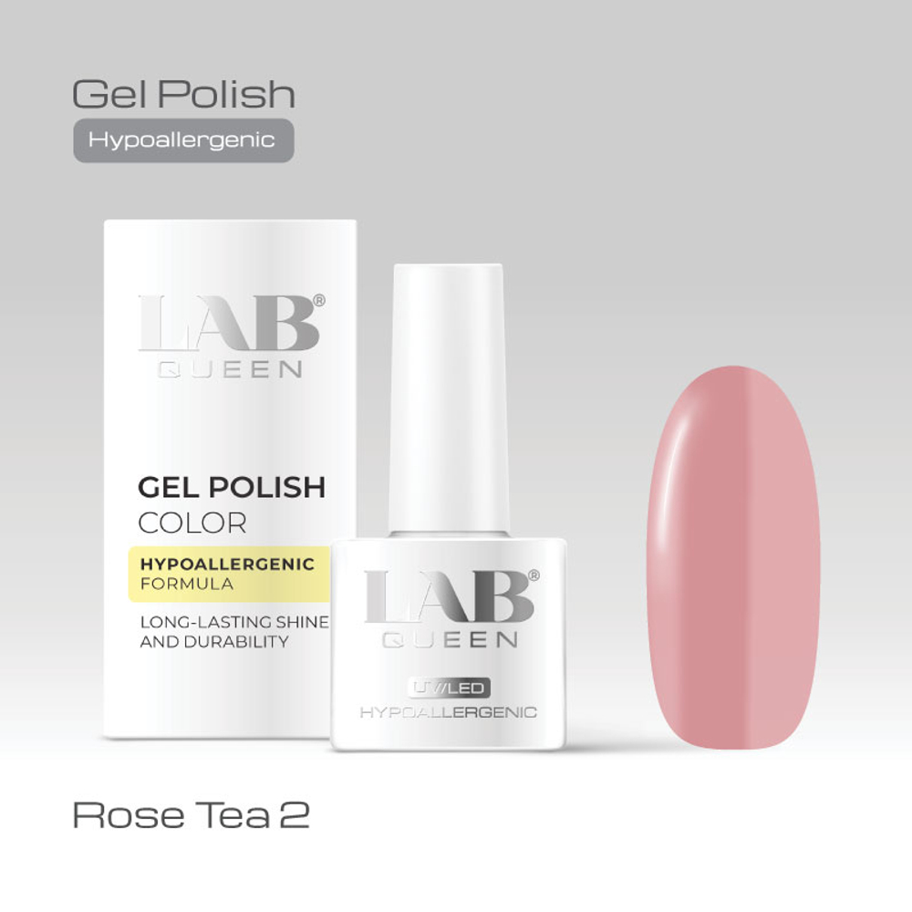 Гель-лаки Rose Tea