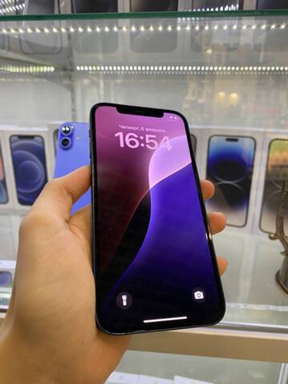 Apple iPhone 12 128Gb Blue Б/У