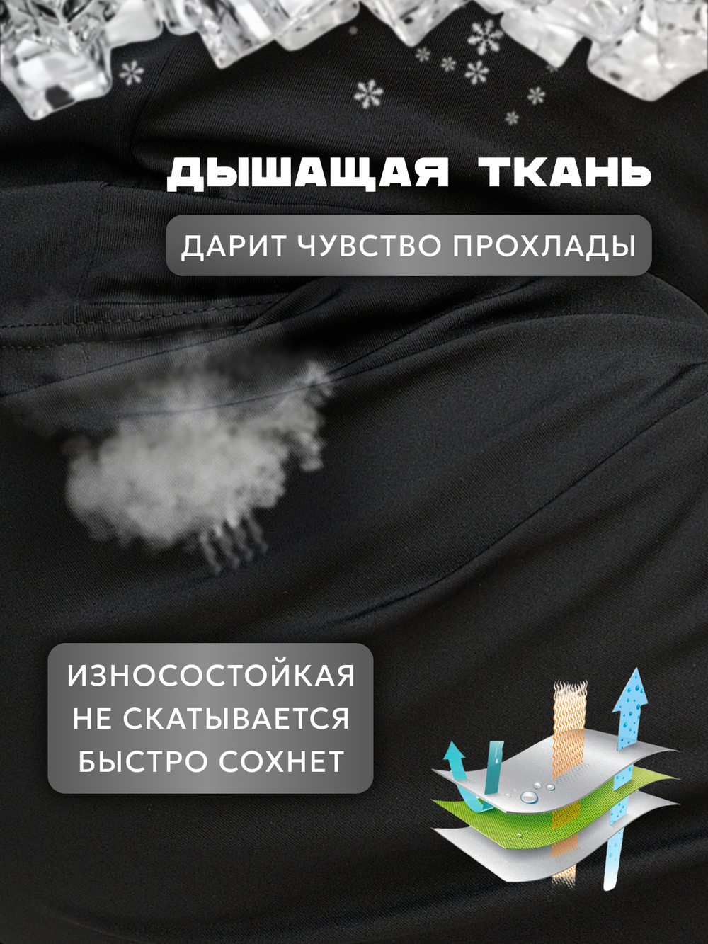Шорты Legenda Urban черные