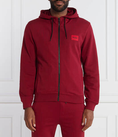 Худи Daple212 HUGO - бордовый(50447972)