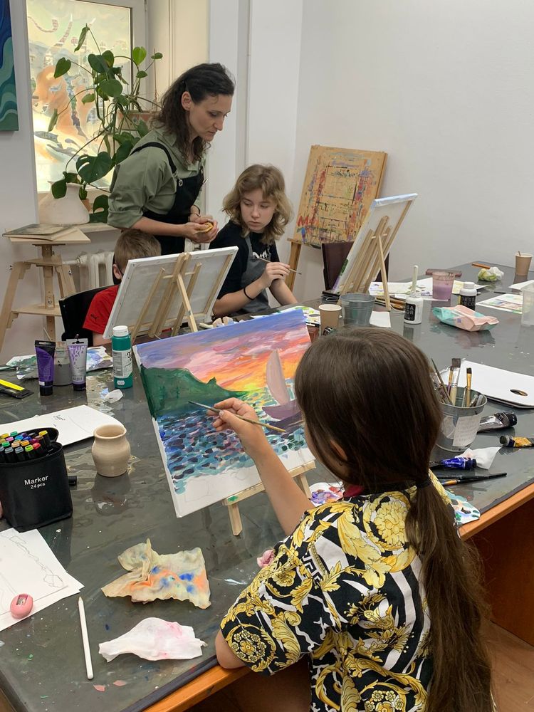 Арт-лагерь (Полсмены)