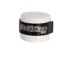 Black Crown Теннисные намотки 3P - white